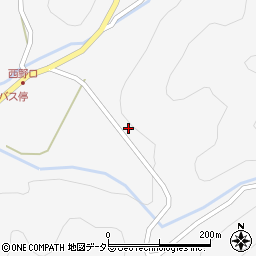 広島県三次市作木町上作木242周辺の地図