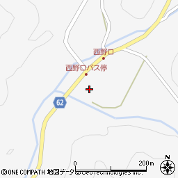 広島県三次市作木町上作木271周辺の地図