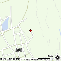 静岡県浜松市天竜区船明597周辺の地図