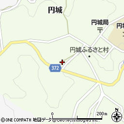 岡山県加賀郡吉備中央町円城98周辺の地図