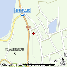 静岡県浜松市天竜区船明252周辺の地図