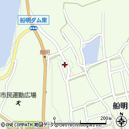 静岡県浜松市天竜区船明256周辺の地図