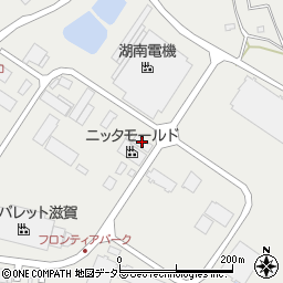 ニッタモールド株式会社周辺の地図