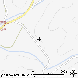 広島県三次市作木町上作木241周辺の地図