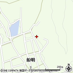 静岡県浜松市天竜区船明577周辺の地図