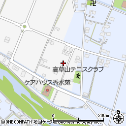 静岡県焼津市関方172周辺の地図