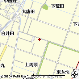 愛知県岡崎市福岡町仲瀬周辺の地図