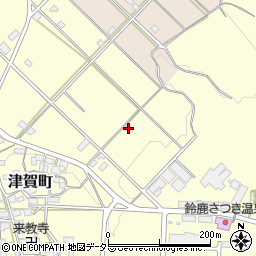 三重県鈴鹿市津賀町706周辺の地図