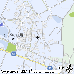 兵庫県加西市西長町916周辺の地図