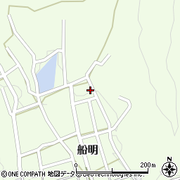 静岡県浜松市天竜区船明541周辺の地図