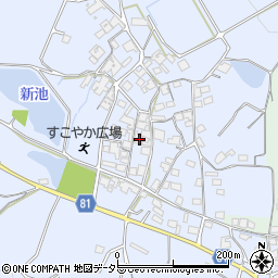 兵庫県加西市西長町950周辺の地図
