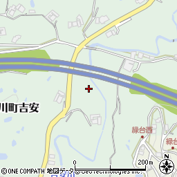 兵庫県三木市吉川町吉安293周辺の地図