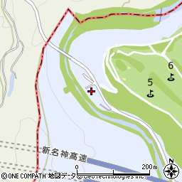 兵庫県川西市石道4周辺の地図