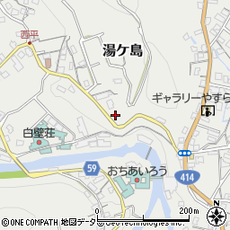 静岡県伊豆市湯ケ島1482-5周辺の地図
