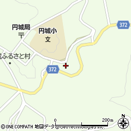 岡山県加賀郡吉備中央町円城663周辺の地図