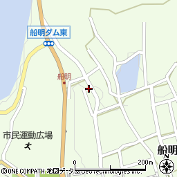 静岡県浜松市天竜区船明258周辺の地図