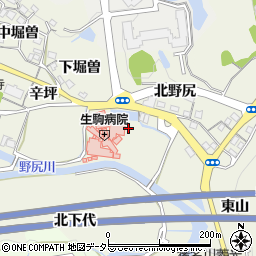 兵庫県川辺郡猪名川町広根稲村周辺の地図