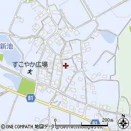兵庫県加西市西長町915周辺の地図