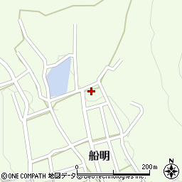 静岡県浜松市天竜区船明544周辺の地図