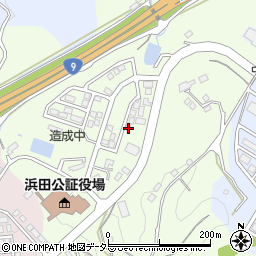 島根県浜田市野原町3008周辺の地図