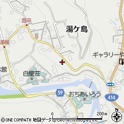 静岡県伊豆市湯ケ島1576-4周辺の地図