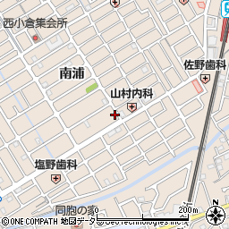 新小倉ビル周辺の地図