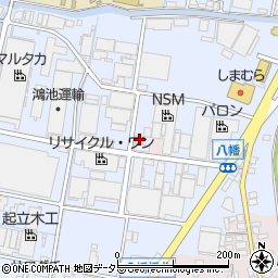 静岡県藤枝市八幡559-29周辺の地図