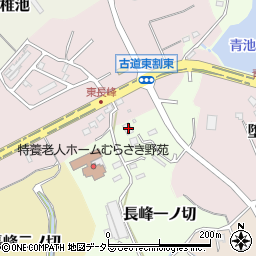 愛知県常滑市長峰一ノ切13周辺の地図