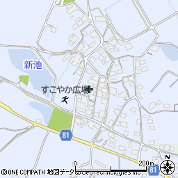 兵庫県加西市西長町958周辺の地図