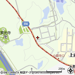 兵庫県三田市馬渡130周辺の地図