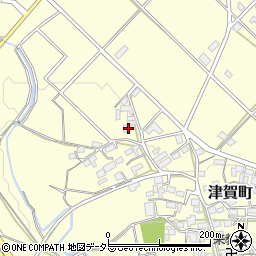 三重県鈴鹿市津賀町1479周辺の地図