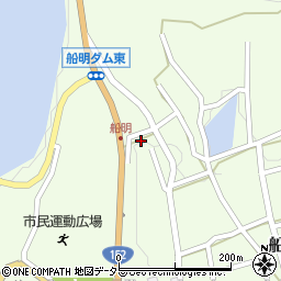 静岡県浜松市天竜区船明251周辺の地図