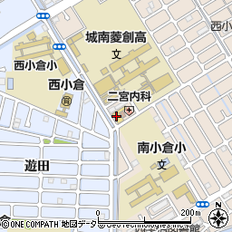 フレスコ小倉店周辺の地図