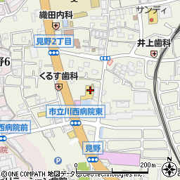 リサイクルショップドリーム川西店周辺の地図