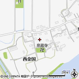愛知県新城市石田（西金国）周辺の地図
