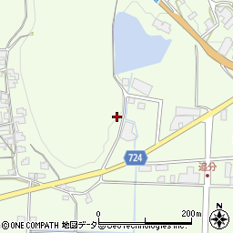 兵庫県たつの市神岡町野部395-215周辺の地図