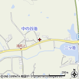 兵庫県三田市池尻155周辺の地図