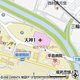 三田市総合文化センター（郷の音ホール）周辺の地図