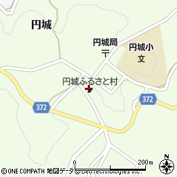 岡山県加賀郡吉備中央町円城725周辺の地図