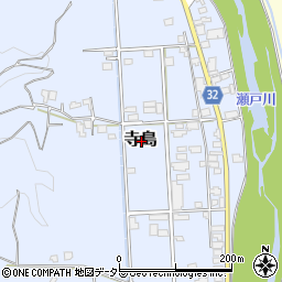 静岡県藤枝市寺島周辺の地図