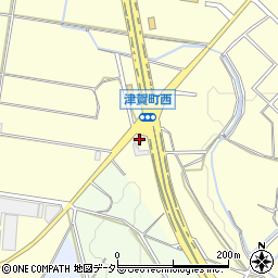 三重県鈴鹿市津賀町142周辺の地図