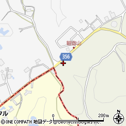 兵庫県三田市池尻585周辺の地図
