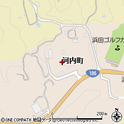 今井産業株式会社　浜田リサイクルプラント周辺の地図