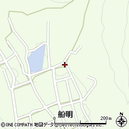 静岡県浜松市天竜区船明543周辺の地図