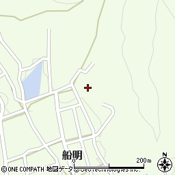 静岡県浜松市天竜区船明575周辺の地図