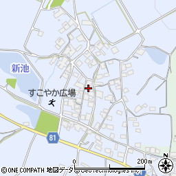兵庫県加西市西長町952周辺の地図
