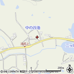 兵庫県三田市池尻182周辺の地図