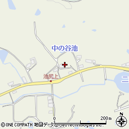 兵庫県三田市池尻183周辺の地図