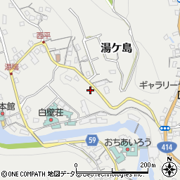 静岡県伊豆市湯ケ島1576周辺の地図