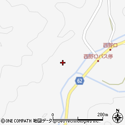 広島県三次市作木町上作木201周辺の地図